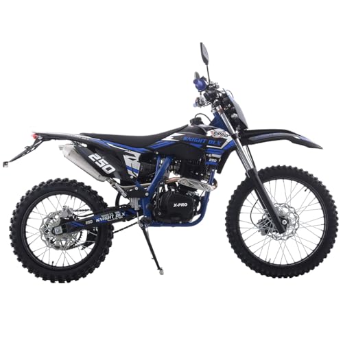 X-PRO Knight DLX 250 Dirt Bike 5-Speed Manual Transmission 21