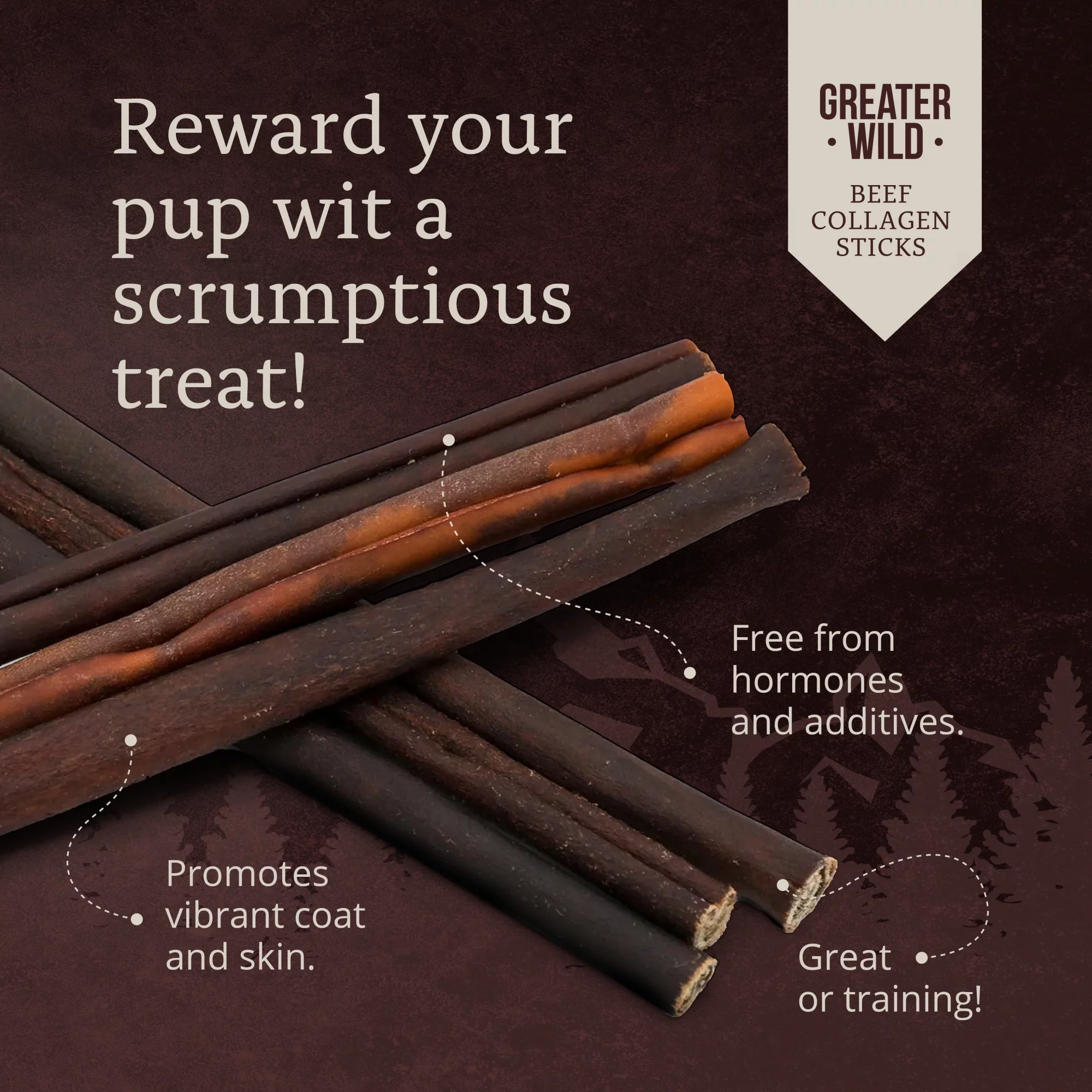 Greater Wild All Natural Ingredient 12