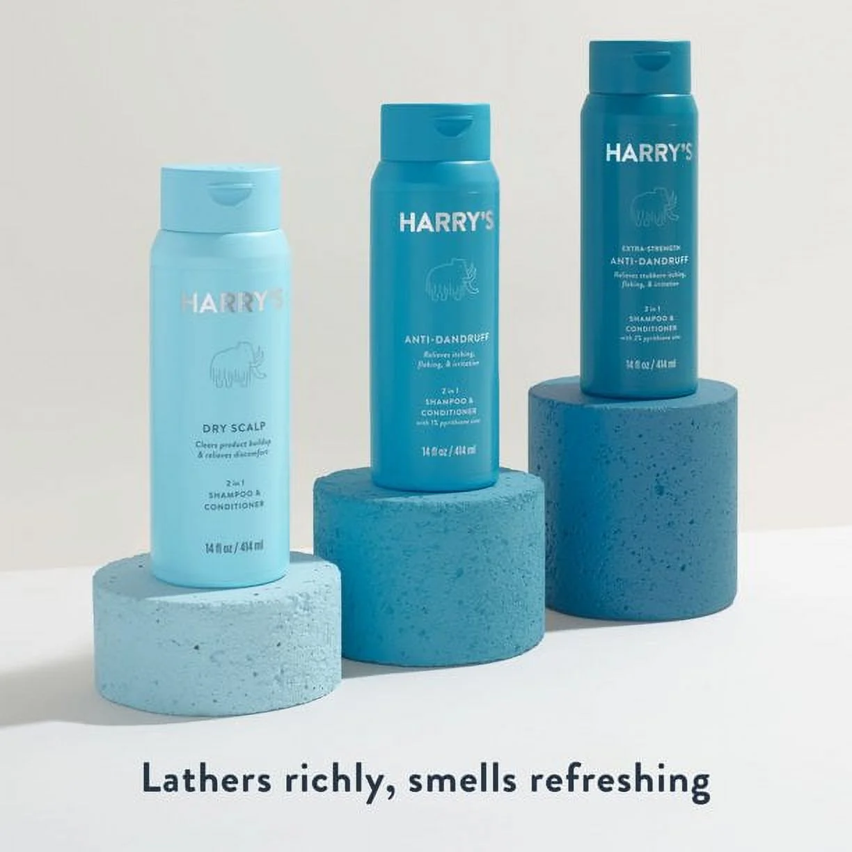 Harry's 2 in 1 Anti Dandruff Shampoo & Conditioner