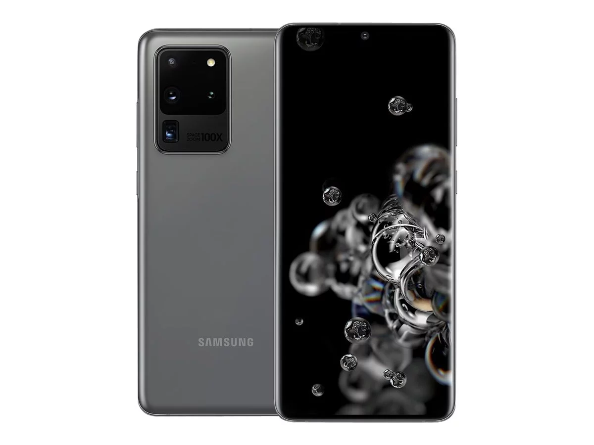 Samsung SM-G988U Galaxy S20 Ultra 5G Enabled 6.9
