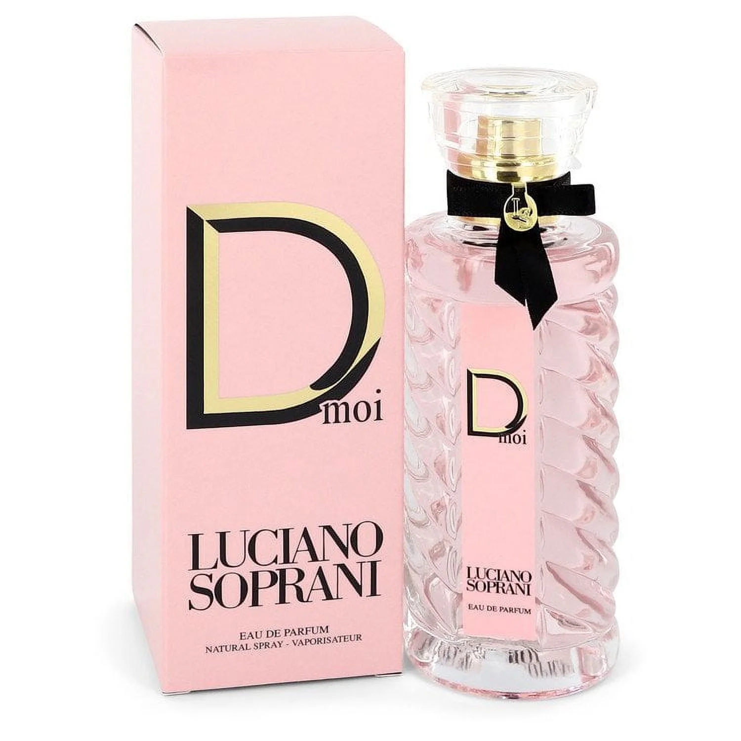 Luciano Soprani D Moi by Luciano Soprani Eau De Parfum Spray 3.3 oz for Women Pack of 2
