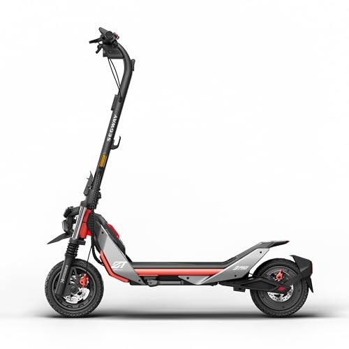 Segway ZT3 Pro Electric Scooter, Up to 24.9 MPH, 43.5-Mile Range, Dual Suspension, Flash Charge, 1600W Peak Motor, Off-Road Scooter for Adults UL Certified (UL2272/2271)