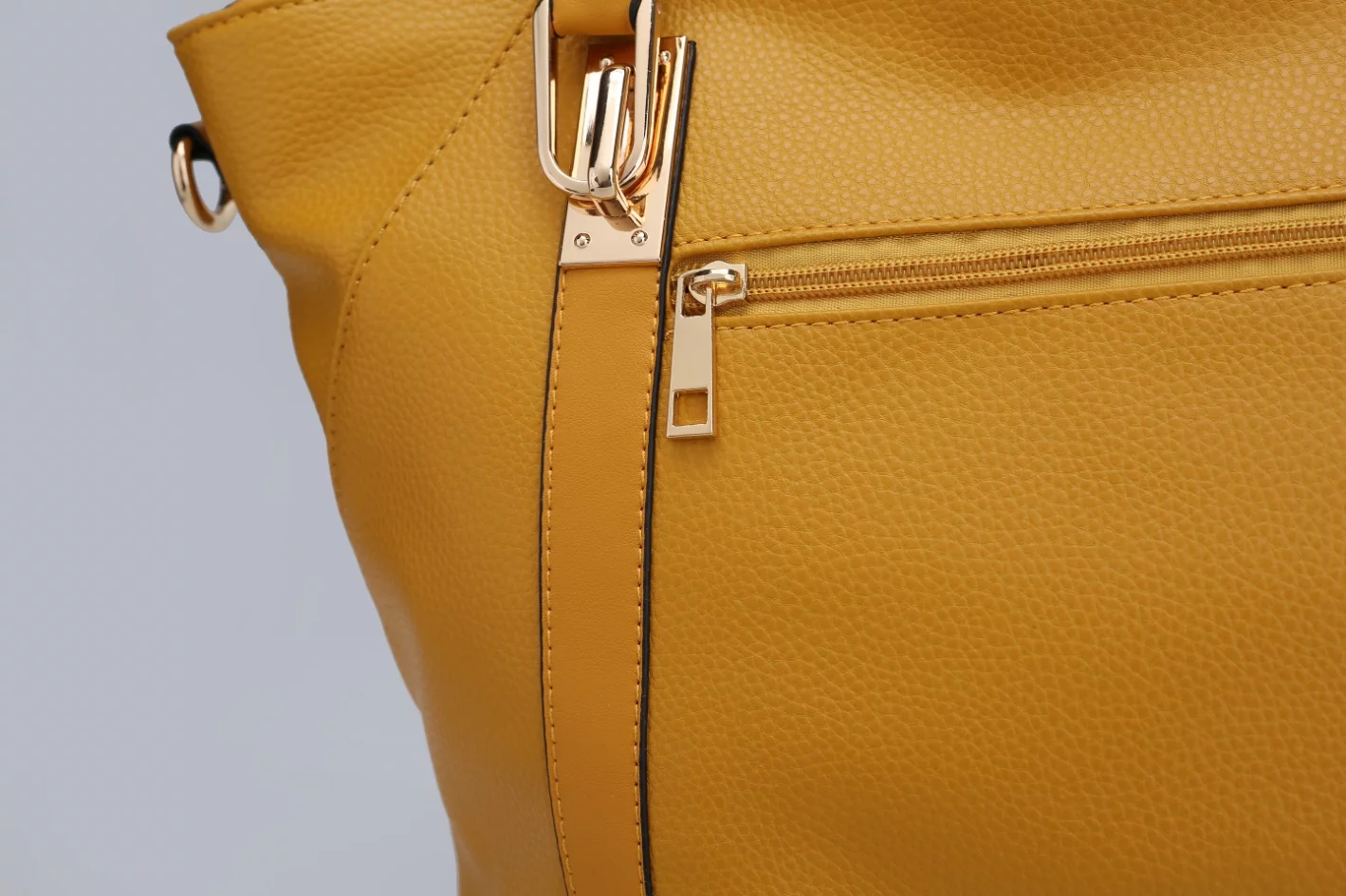 MKF Collection Darielle Vegan Leather Women's Satchel Handbag & Wallet Set by Mia K. - Black