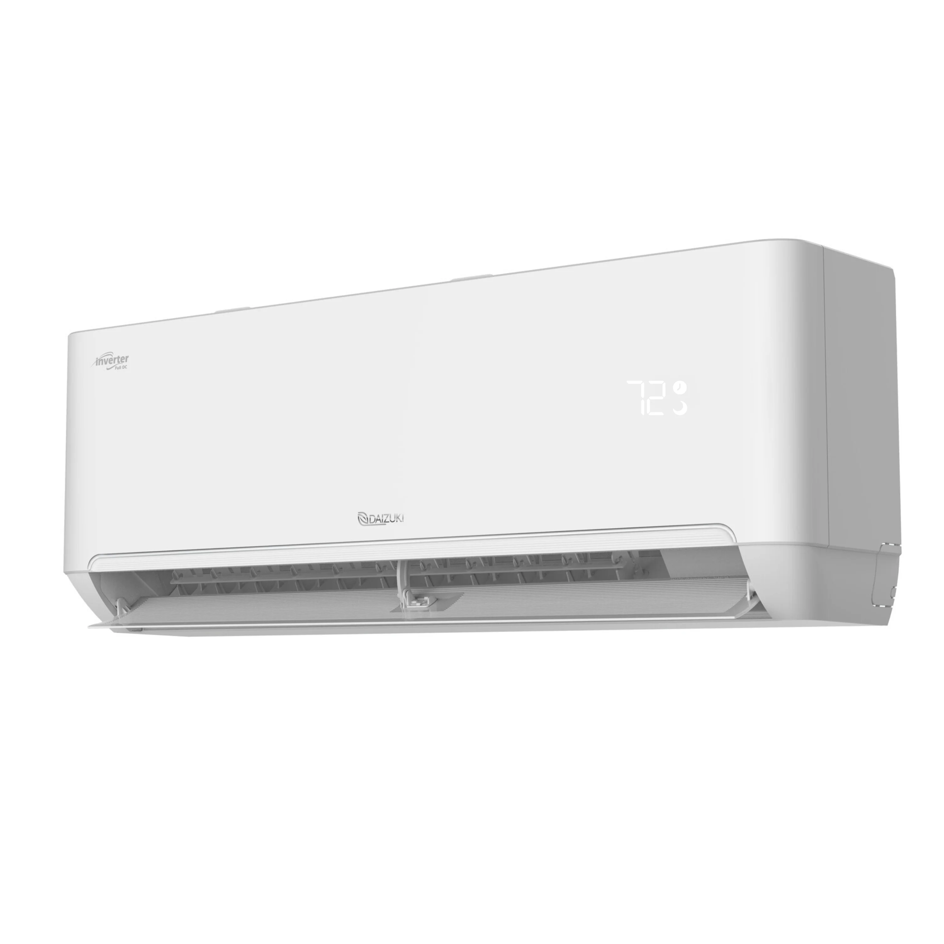 Daizuki® 12,000 BTU 22 SEER2 Ductless Mini-Split Inverter+ Air Conditioner Heat Pump System Full Set 110V. WIFI Included.