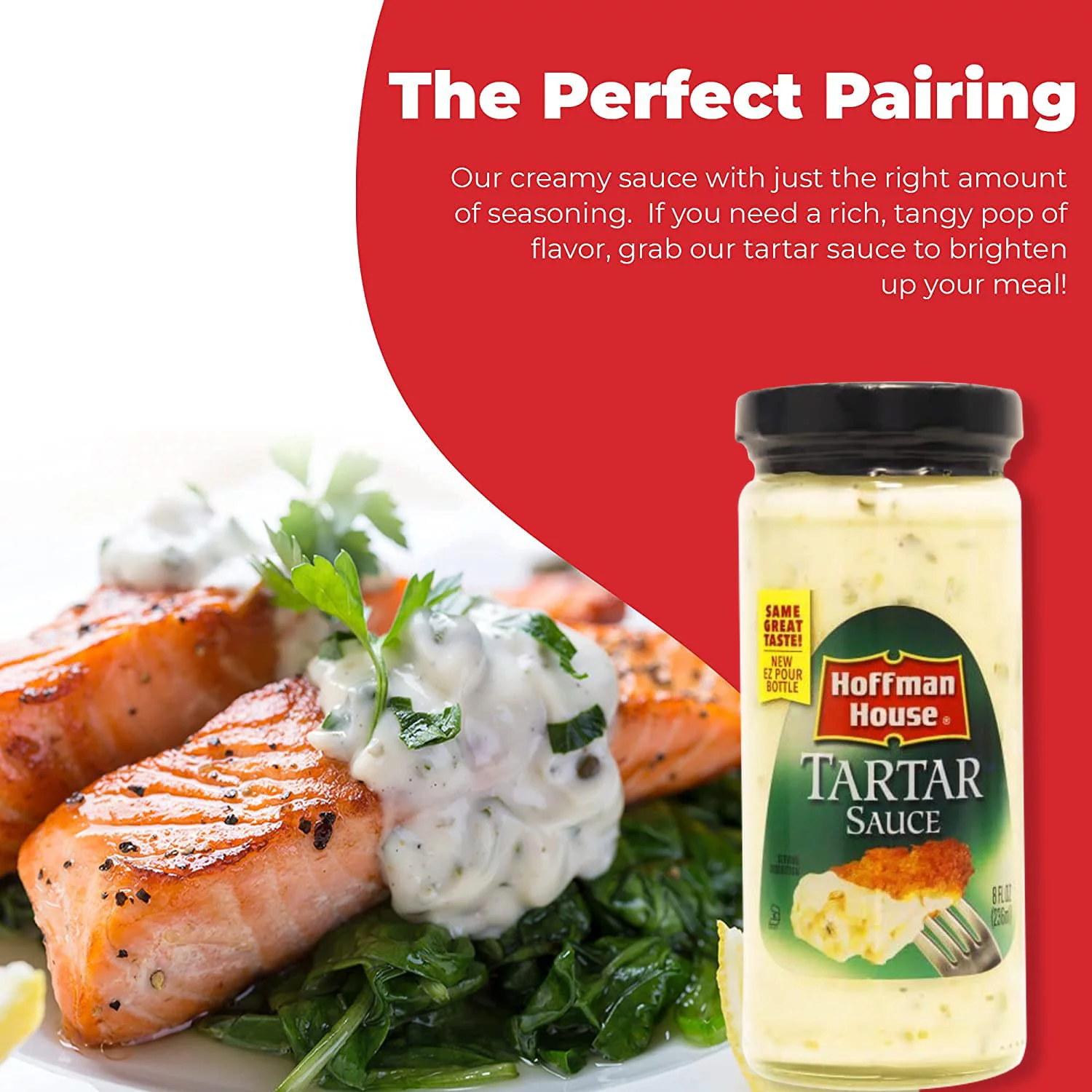 Hoffman House Tartar Sauce, 8 fl oz