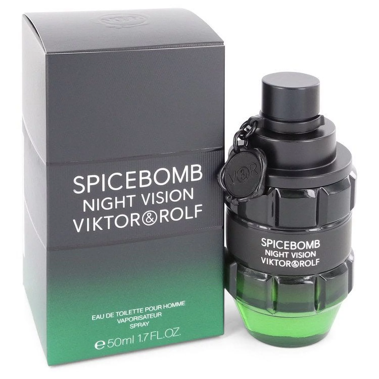 Spicebomb Night Vision by Viktor & Rolf Eau De Toilette Spray 1.7 oz for Male