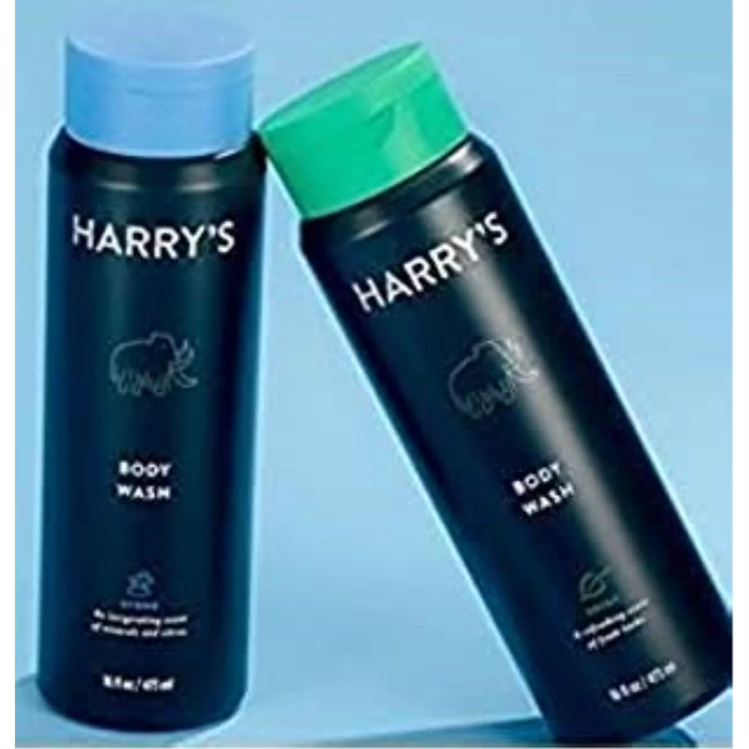 harry's shiso & stone body wash set - 16 fi oz each