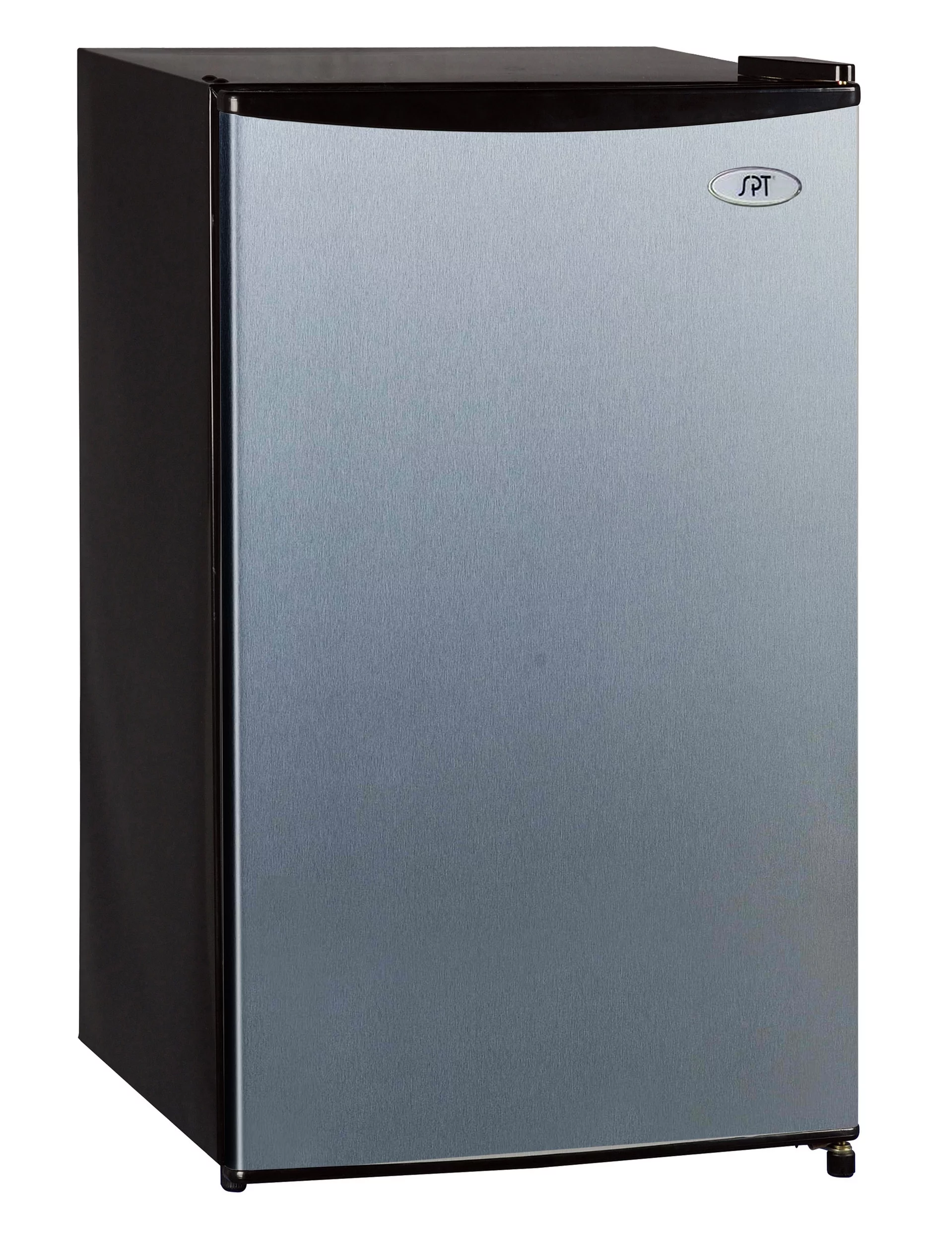 Sunpentown 3.3 cu ft Double Door Refrigerator, Stainless Steel