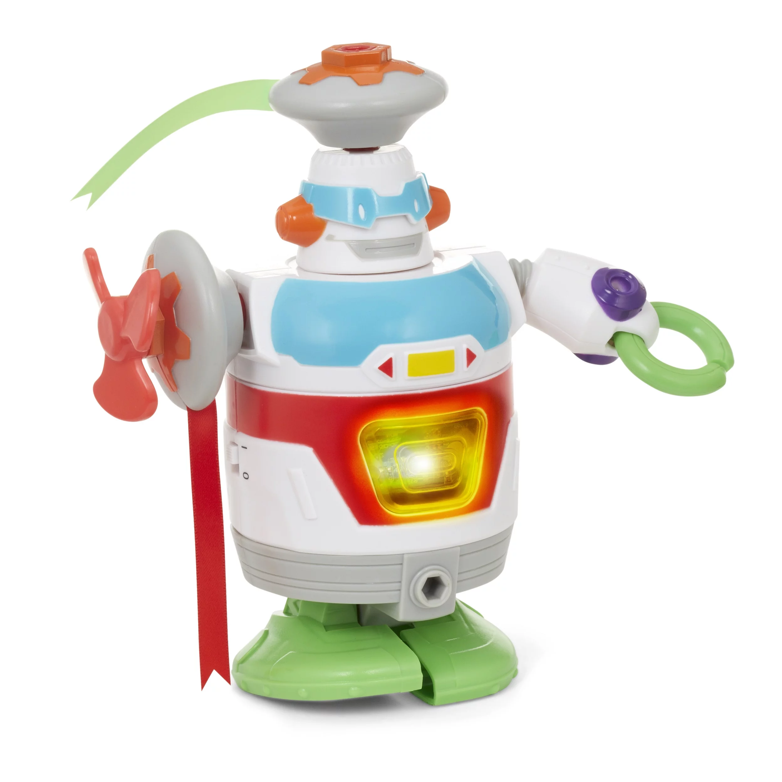 Little Tikes Stem Jr. Builder Bot with 4- Hands on Experiments
