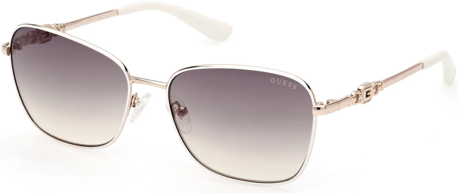 Sunglasses Guess GU 7884 21P Shiny White / Pale Gold