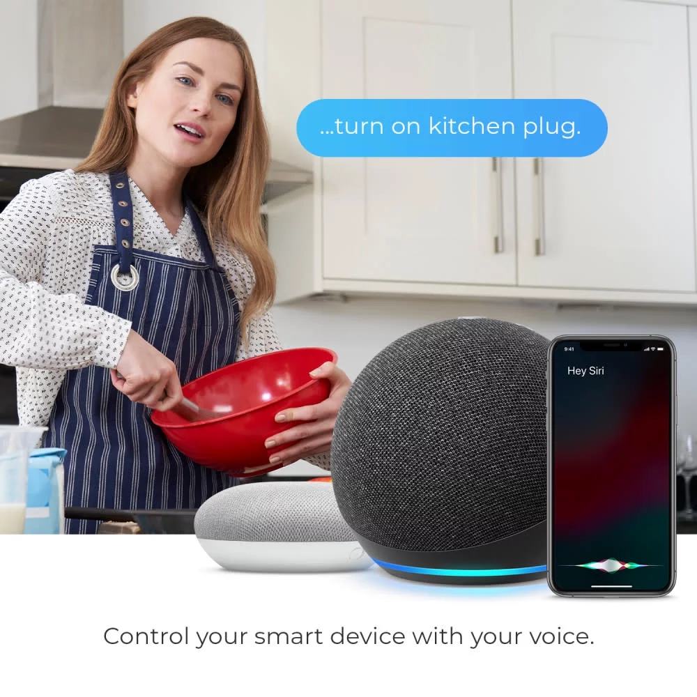 Globe Electric 50329 Wi-Fi Smart Plug Mini