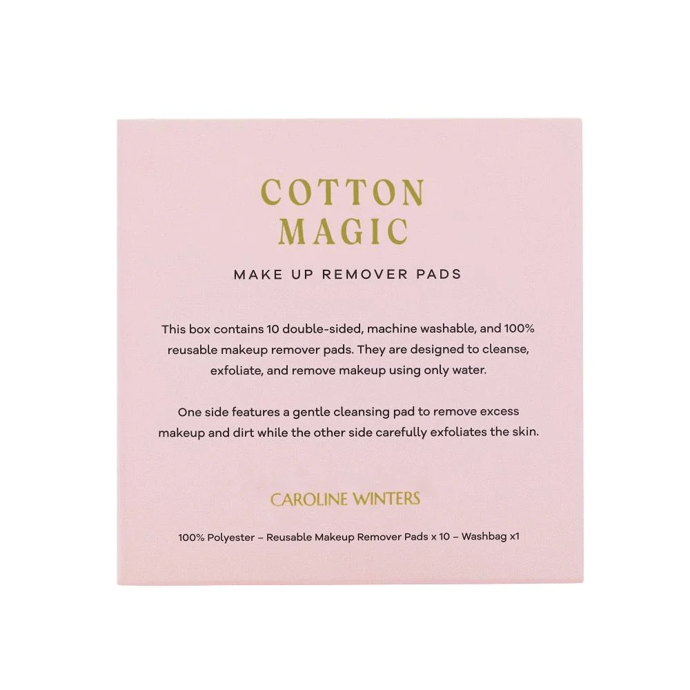 Caroline Winters Beauty Cotton Magic Remover Pads