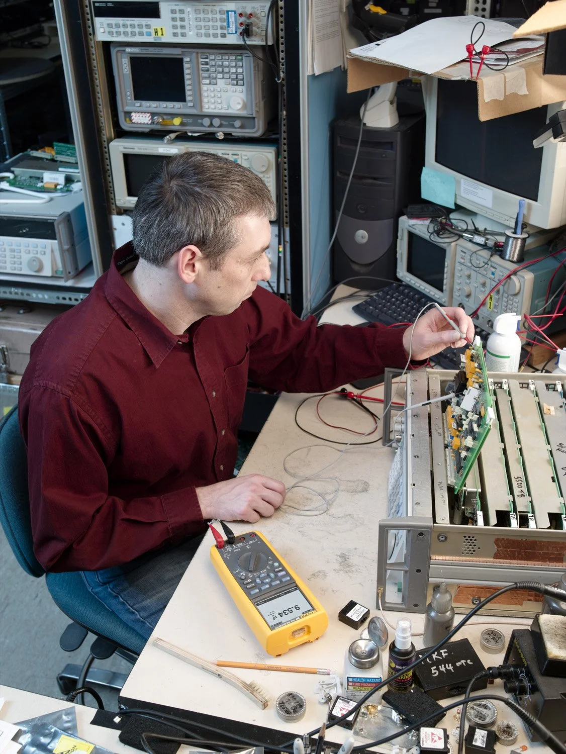 Fluke Electricians Digital Multimeter,1000V