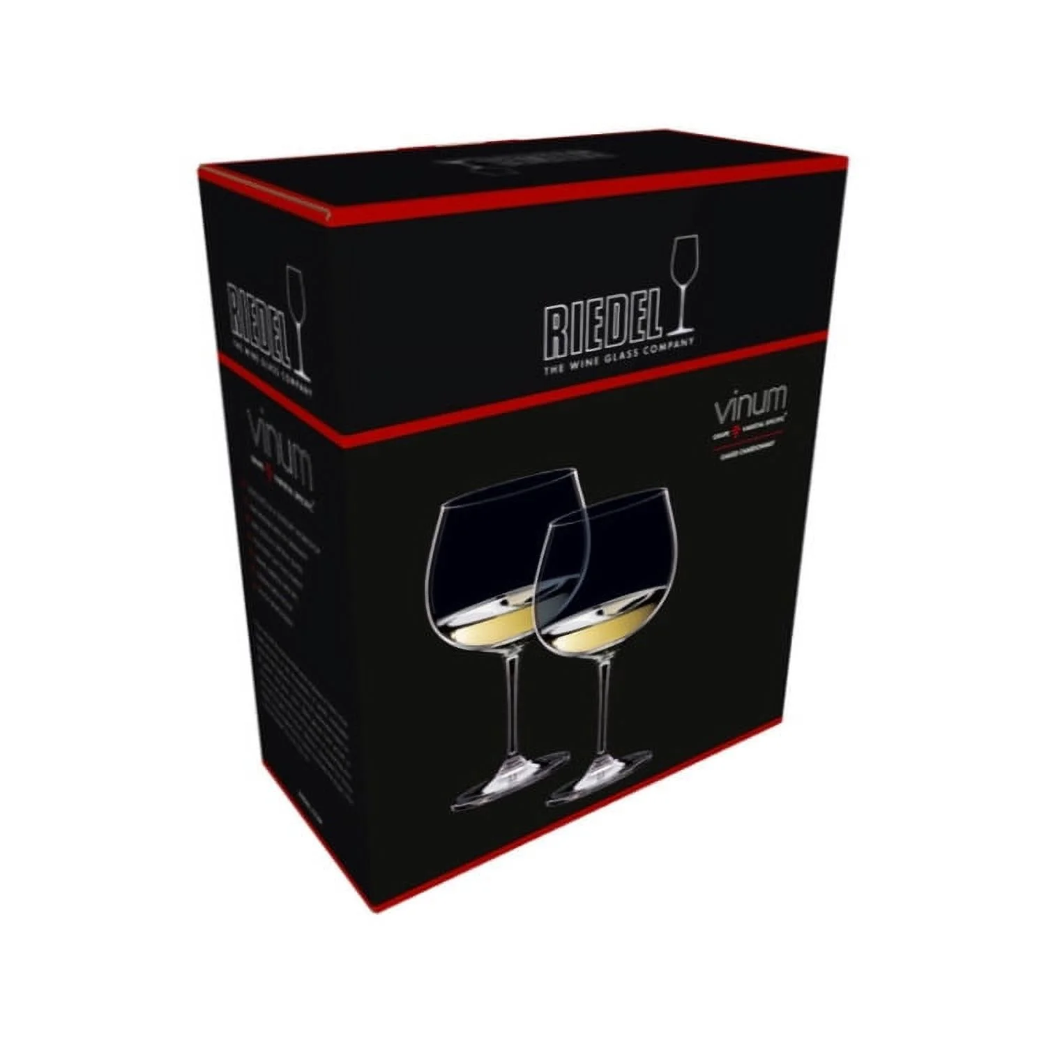 Riedel Vinum Oaked Chardonnay/ Montrachet Glass (2-Piece Set)