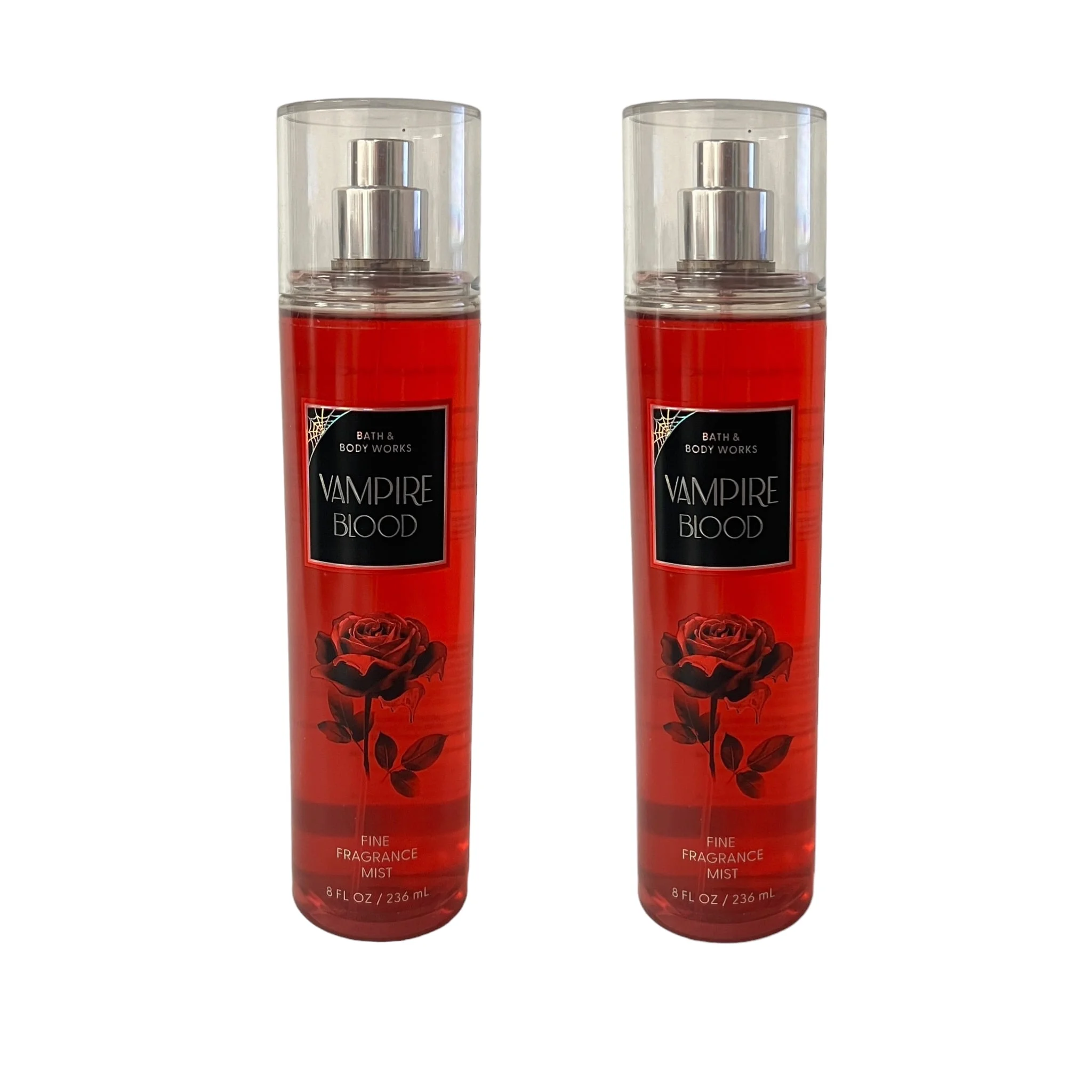 Bath and Body Works Vampire Blood Fragrance Mist Set 8 fl oz