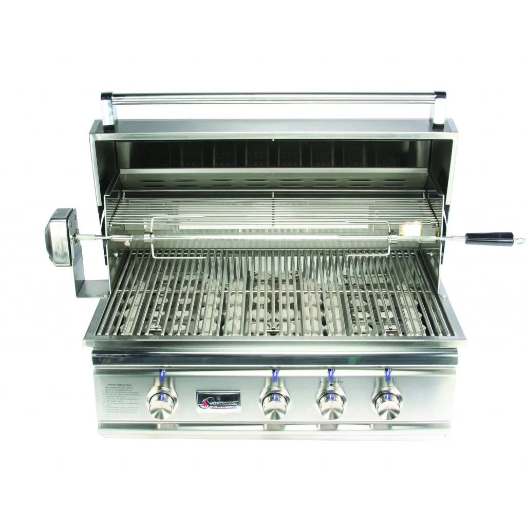 Summerset Stainless Steel 32-inch Built-in Gas Grill w/ Rotisserie