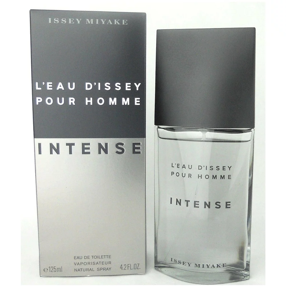 L'EAU D'ISSEY POUR HOMME INTENSE by Issey Miyake 4.2 oz EDT NEW IN BOX