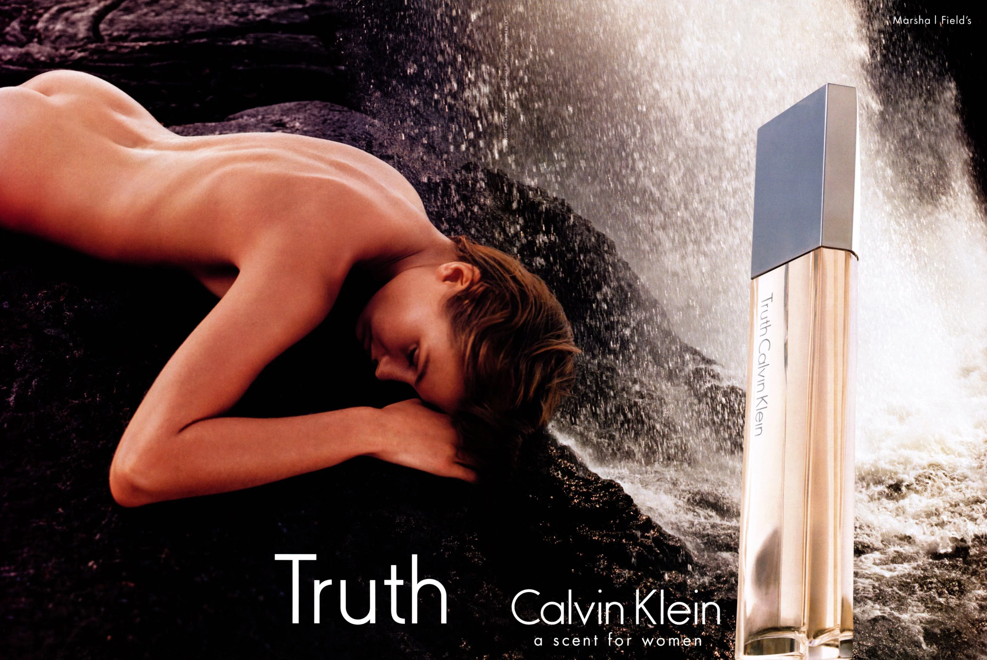 Truth by Calvin Klein Eau de Parfum 3.4 fl oz *EN