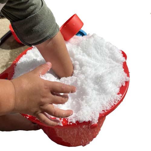 Instant Snow Powder – Absorbent Polymer, Science Teach and Learn About The Science of Polymers, Exciting Hands-On STEM Activity (1 Pound jar)