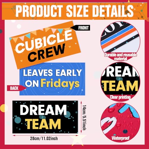 24 Designs Christmas Photo Booth Props Double Sided 11x5.5 Inch Christmas Party Decoration Red and Green Xmas Props for Photoshoot Supplies Waterproof Selfie Signs PVC for Holiday Party Supplies