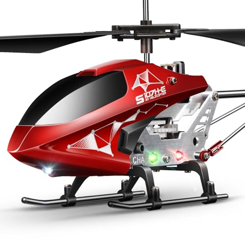 SYMA RC Helicopter, Remote Control Helicopter Airplanes with Altitude Hold, 3.5 Channel, Gyro Stabilizer, Birthday Gift Toys for 4 5 6 7 8 9 10 11 12 Years Old Boys Girls