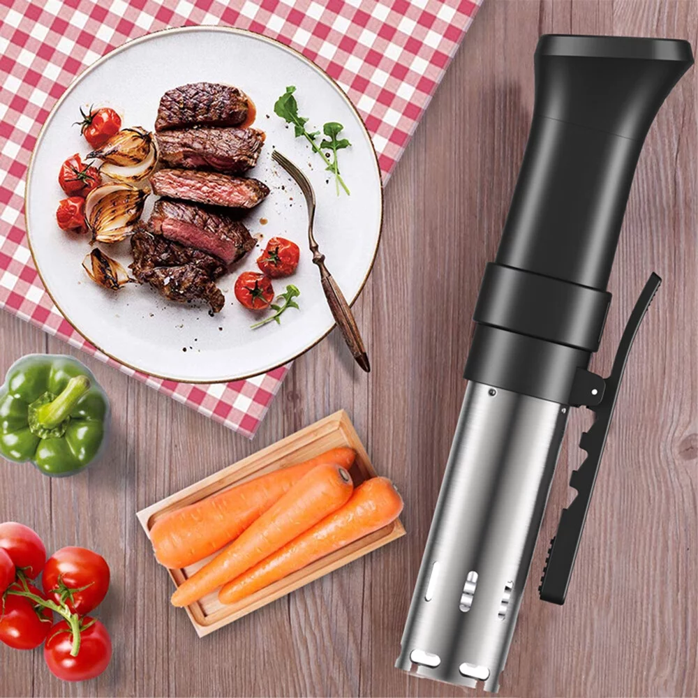 Dadypet Electric cooking stick,Cooker Waterproof Quiet 1100W   Cooker Temperature Time Display Solinder Wemay dsfen Display Sn Cookbook WYAN
