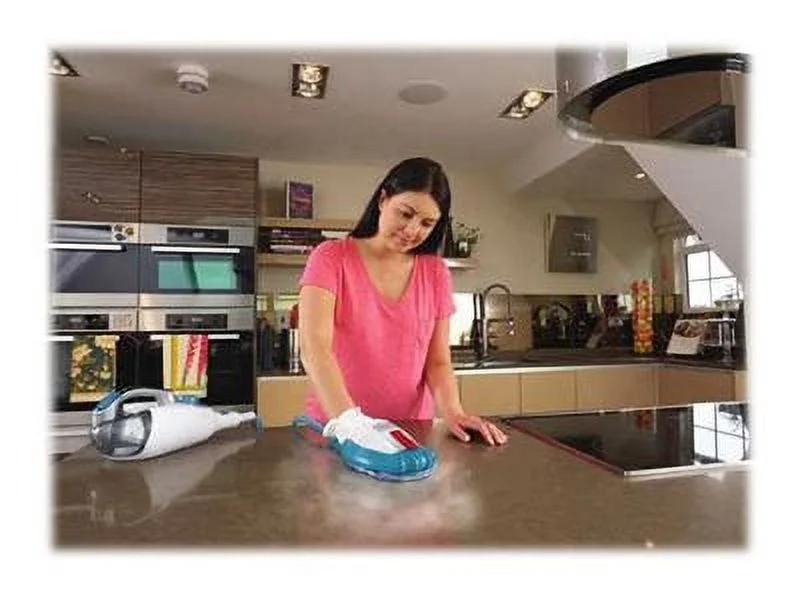 Black and Decker HSMC1361SGP 7-in-1 SteamMop W/ SteamGlove Handheld Steamer