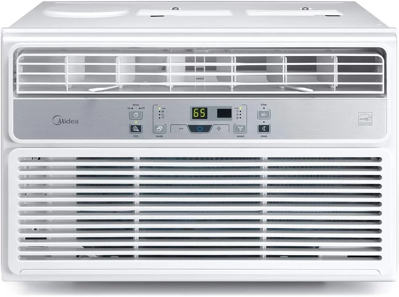 Midea 10,000 BTU EasyCool Window Air Conditioner - Cooling, Dehumidifier, Fan with remote control, in White