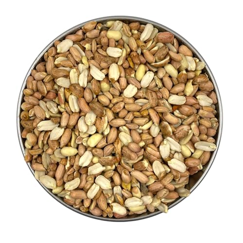 Premium Quality Raw Out of Shell Peanuts - 10 Pounds - Shelled Peanuts for Birds – Wildlife Quality - Food for Squirrels, Deer, Birds, and Other Wildlife Animals – Grown in The USA