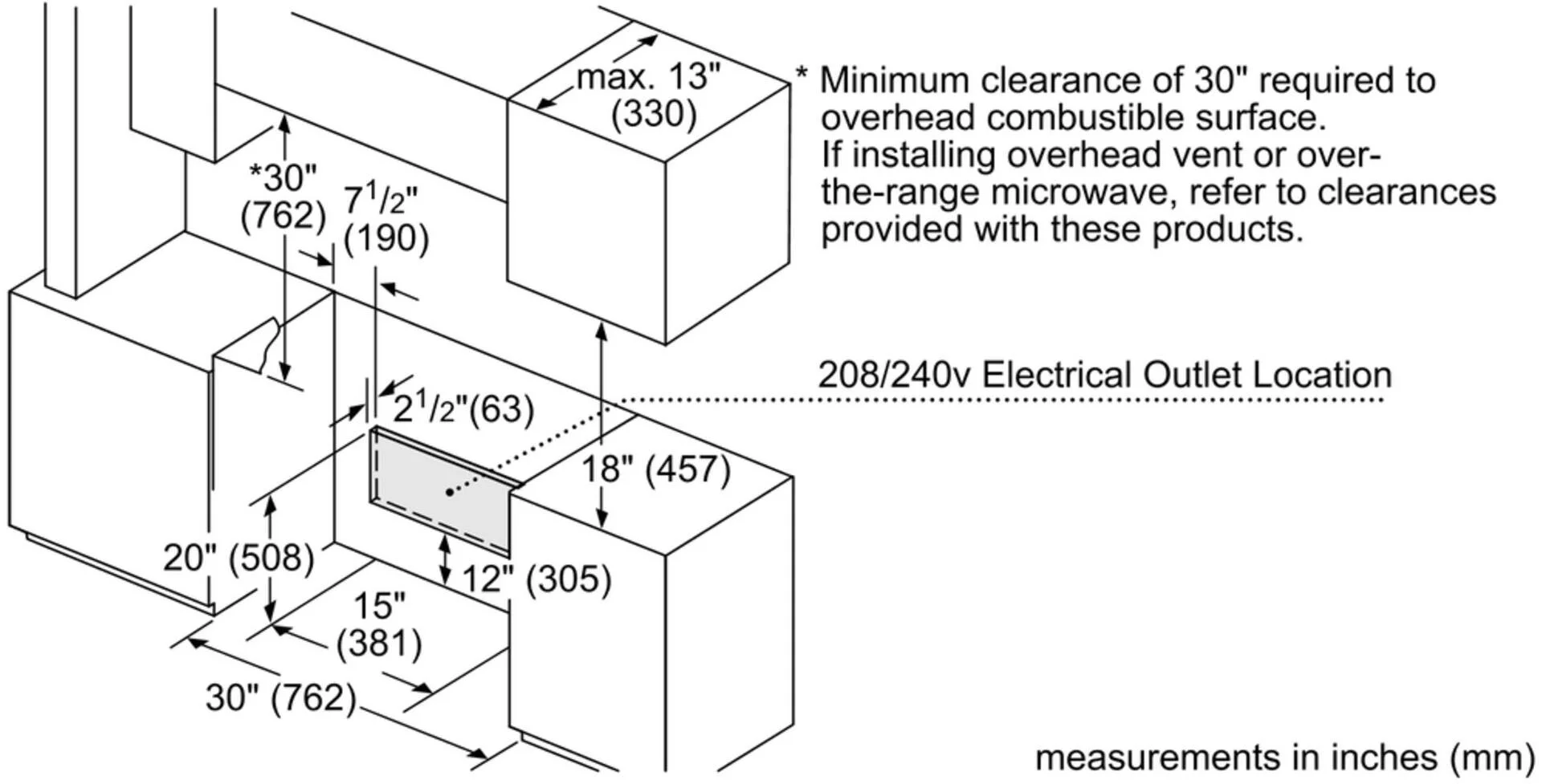 BOSCH HEI8056U  SLIDE IN ELECTRIC RANGE Stainless Steel