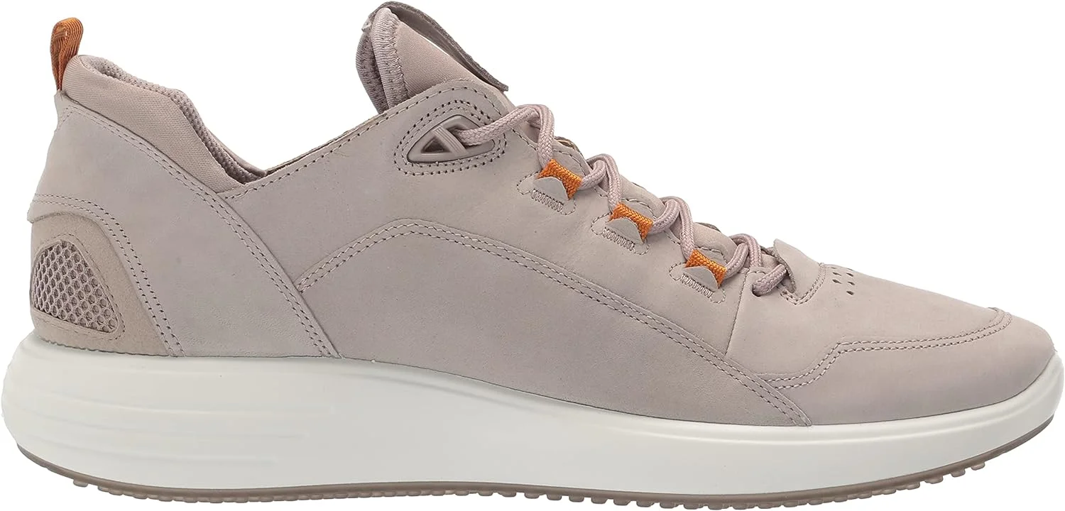 ECCO Men's Soft 7 Runner Casual Sneaker, Moon Rock/Moon Rock, 9-9.5