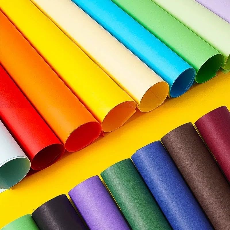 Vanhench Black Wrapping Paper, 17.5