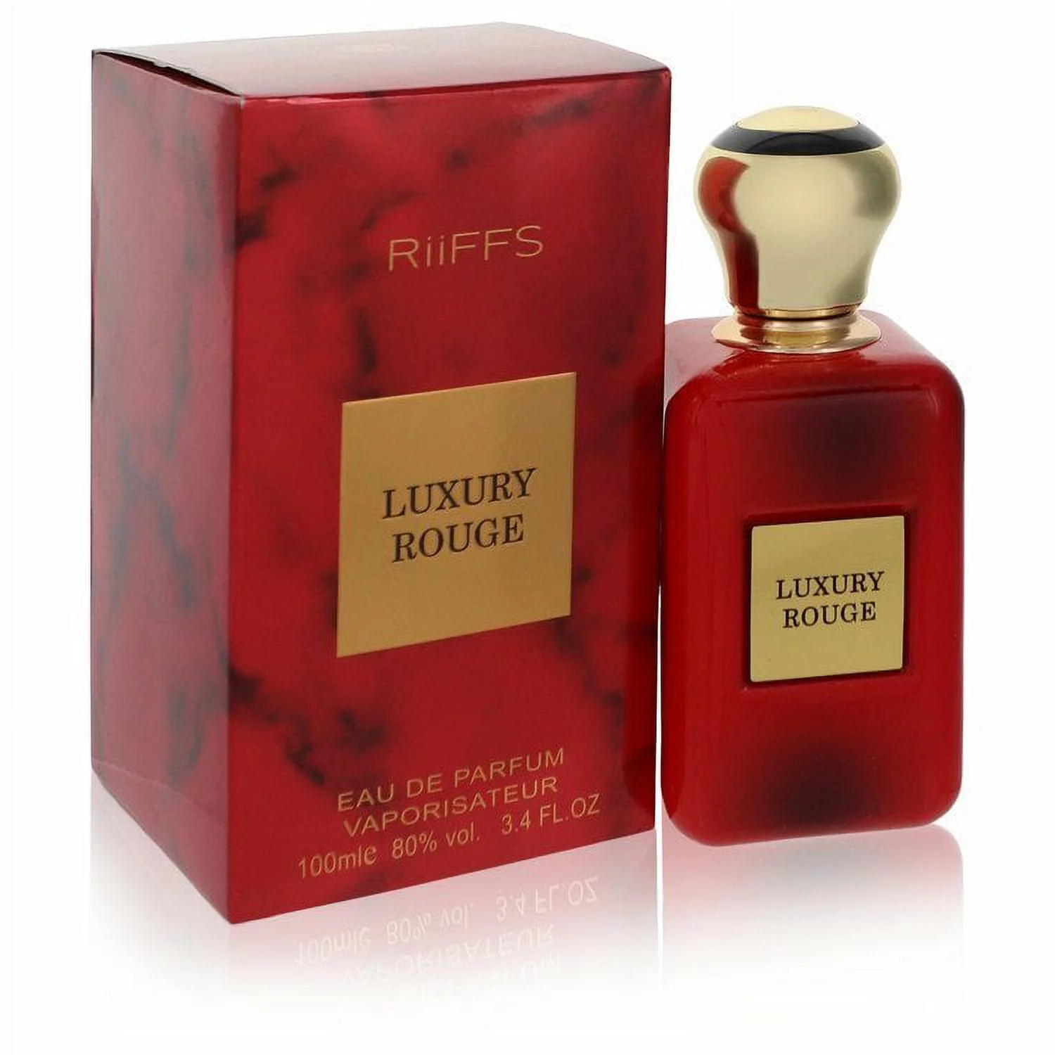 Luxury Rouge Eau De Parfum