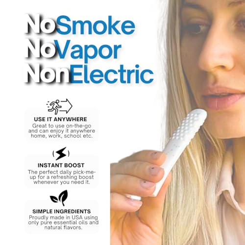 New Limited Edition Minty Cane Aroma PuffBar Hand Fidget Relief to Help Quit Vaping and Quit Smoking Naturally with Essential Oil