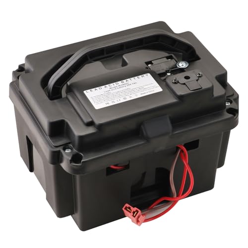 24V 7Ah Lead Acid Rechargeable Battery, Replacement Battery Child Kids Ride On Car Compatible with BRP CAN-AM Maverick X3 for Land Rover for Mercedes-Benz G63