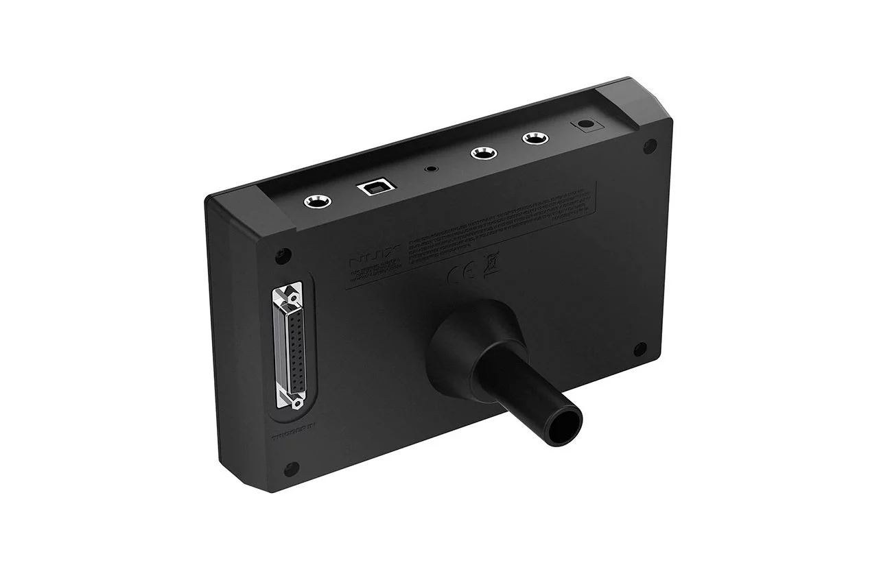 NUX Model DM-210 All Mesh Head Digital Electronic Drum Set, 8 Piece Kit