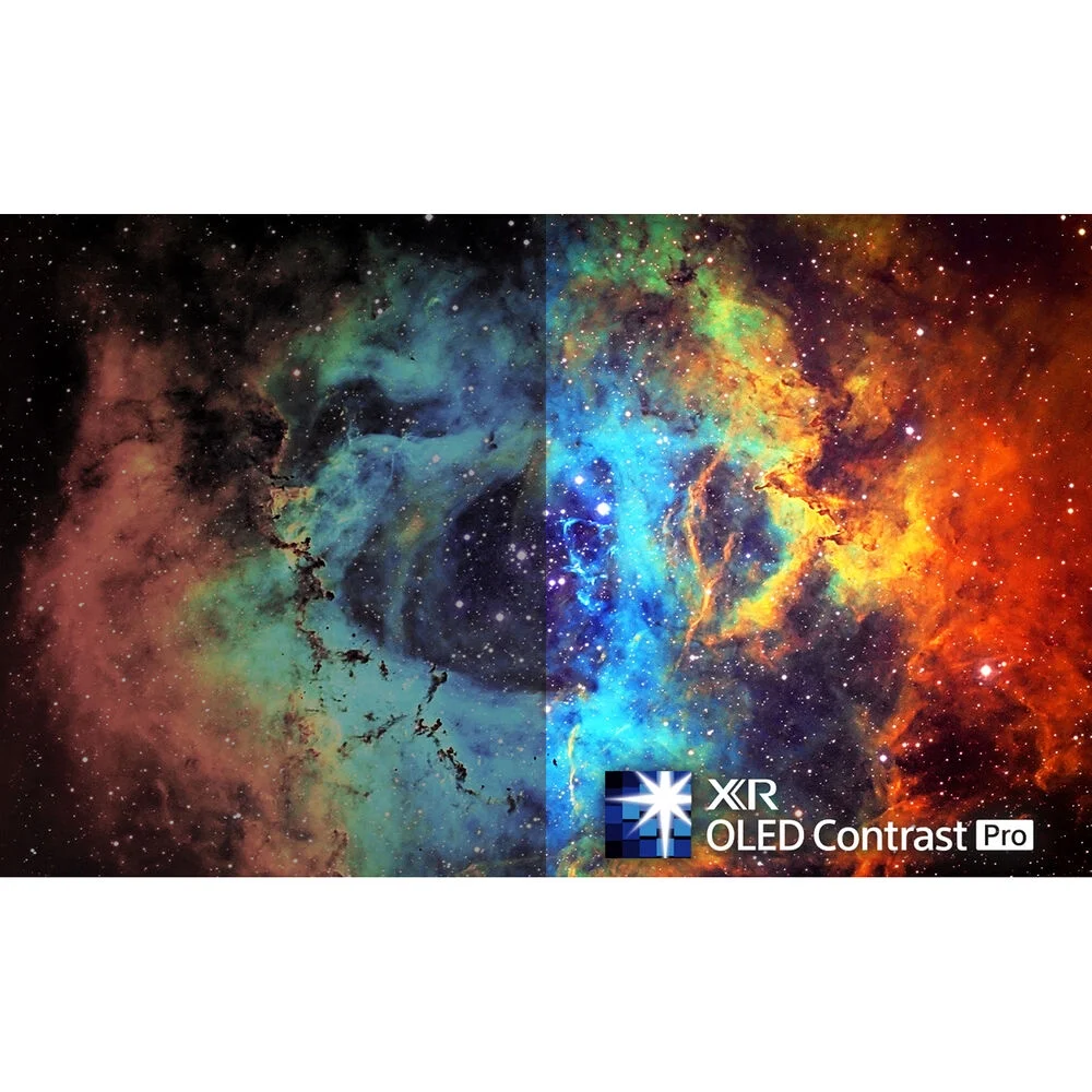 Sony XR65A95L BRAVIA XR A95L 65 inch QD-OLED 4K HDR Smart TV with Google TV (2023) Bundle with Premiere Movies Streaming + 37-100 Inch TV Wall Mount + 6-Outlet Surge Adapter + 2X 6FT 4K HDMI 2.0 Cabl