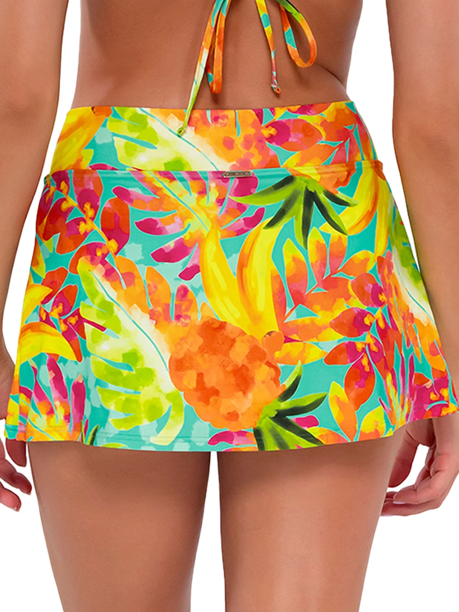 Sunsets Swimwear Lush Luau Summer Lovin' Swim Skirt
