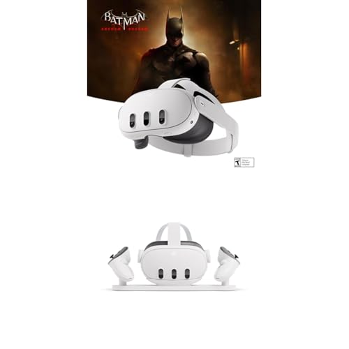 Meta Quest 3 512GB — Ultimate Mixed Reality Experiences — Get Batman: Arkham Shadow and a 3-Month Trial of Meta Quest+ Included