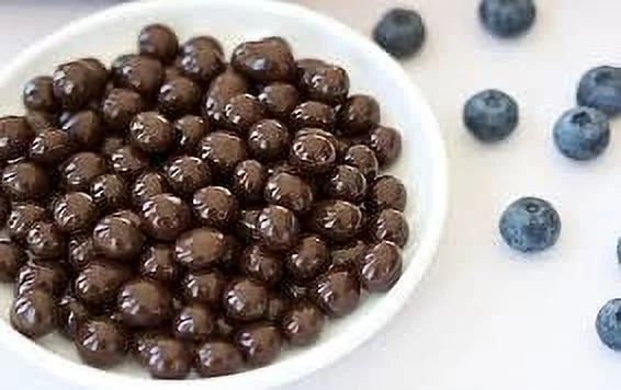CHOCOLATE COVERED BLUEBERRIES