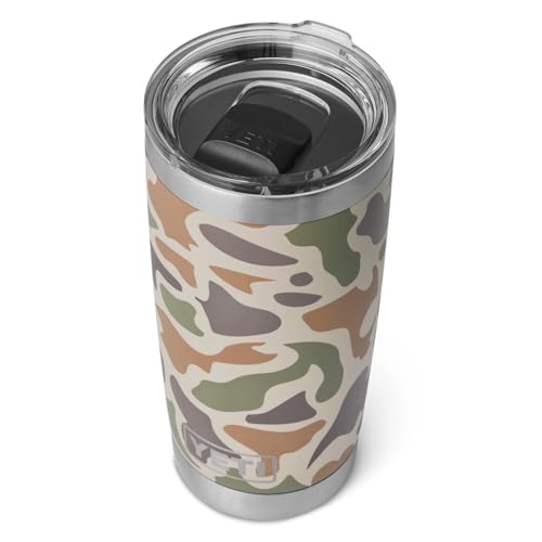 YETI Rambler 20 oz Stainless Steel Vacuum Insulated Tumbler w/MagSlider Lid