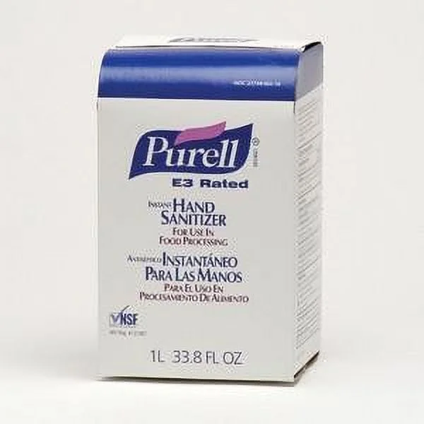 GOJO 1000 ml Refill Clear Purell NXT Space Saver Fragrance-Free Advanced E3-Rated Instant Hand Sanitizer