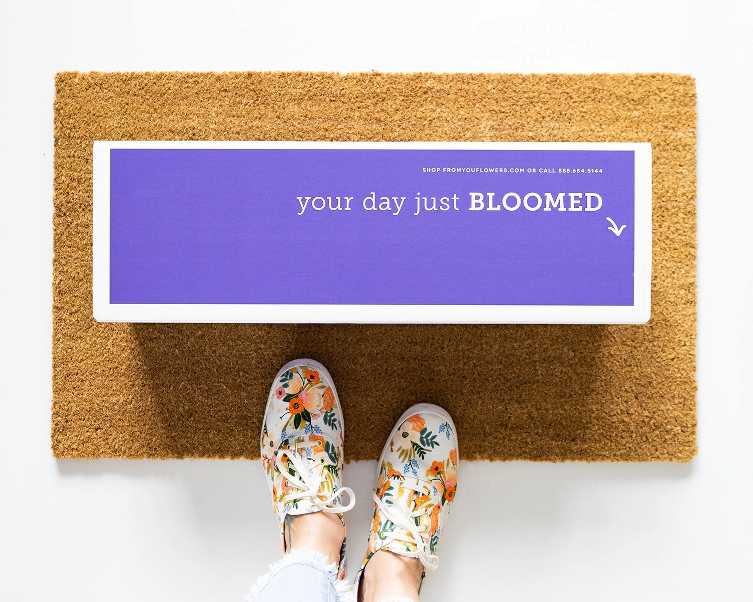 From You Flowers - One Dozen Red, Pink, Purple & White Roses with a Clear Glass Vase, Chocolates, & Teddy Bear (Fresh Flowers)