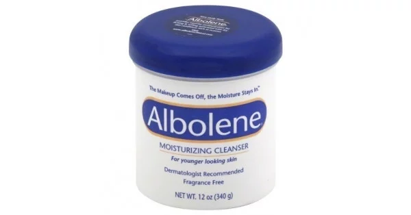 Albolene Moisturizing Cleanser Fragrance Free 12 oz ( Pack of 4)