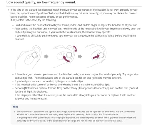 Sony WF-1000XM5 The Best Truly Wireless Bluetooth Noise Canceling Earbuds & in-Ear Headphones with Alexa Built-in, Black