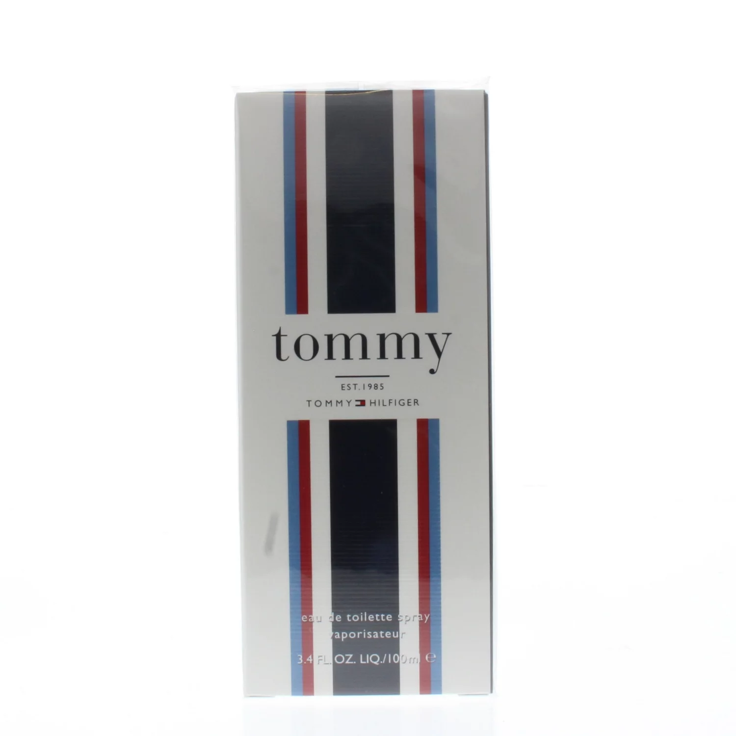 TOMMY MEN 3.4 OZ EAU DE TOILETTE SPRAY BOX by TOMMY HILFIGER