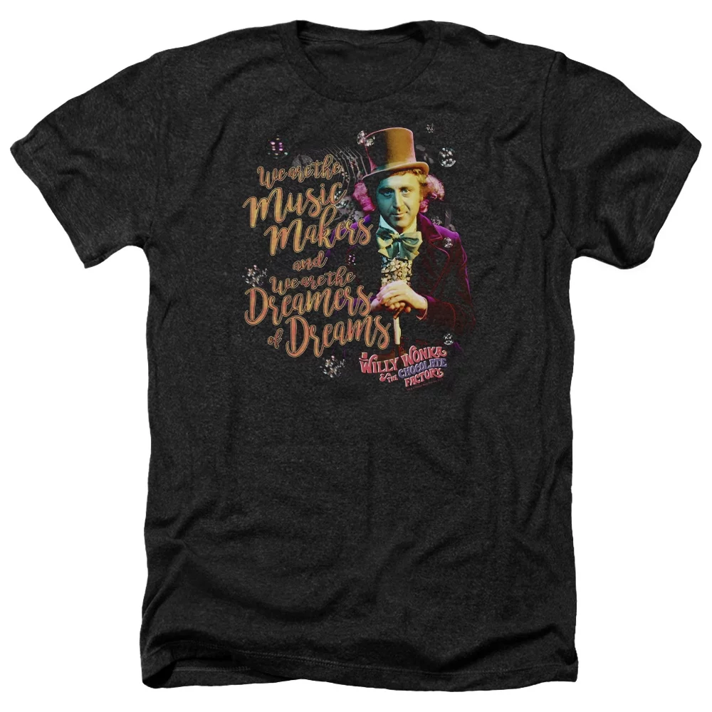 Willy Wonka And The Chocolate Factory - Music Makers - Heather Short Sleeve Shirt - XX-Large