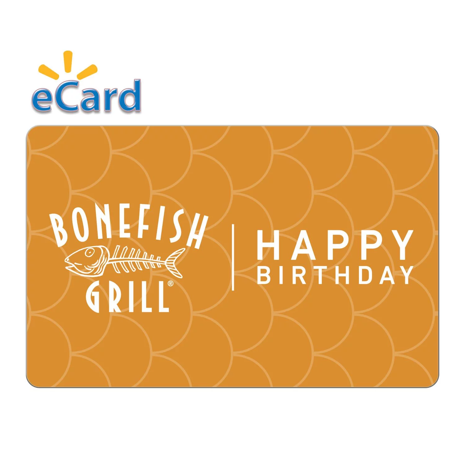 Bonefish Happy Birthday $25 eGift Card