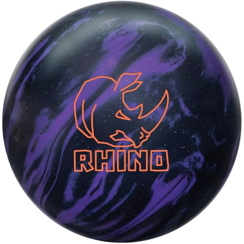 Brunswick Rhino Purple/Black Bowling Ball