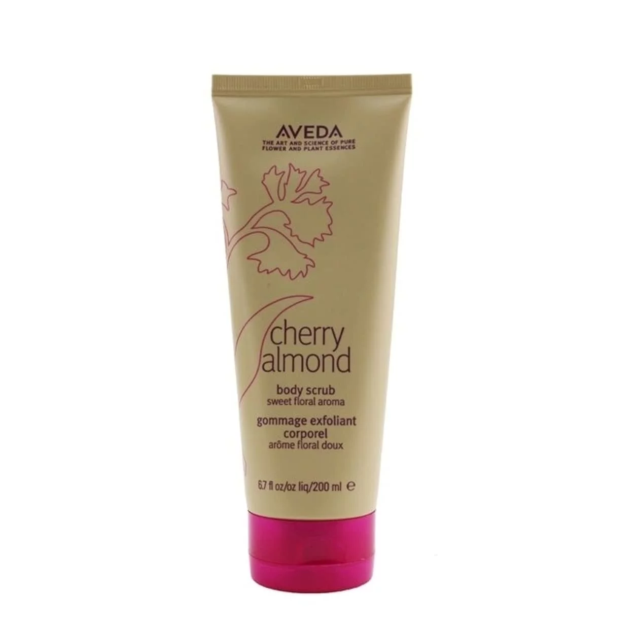 Aveda Cherry Almond Body Scrub 6.7 Oz